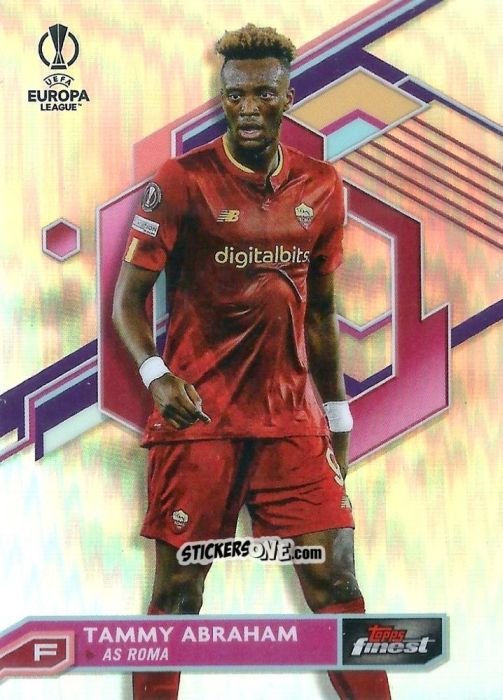 Figurina Tammy Abraham - Finest UEFA Champions League & Europa League 2022-2023
 n. E106 - Topps