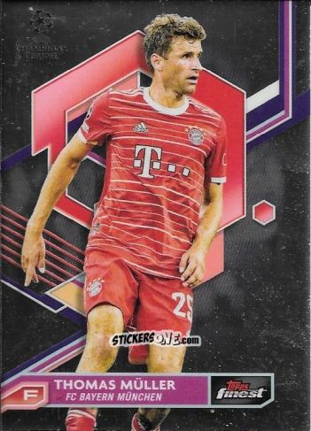 Cromo Thomas Muller - Finest UEFA Champions League & Europa League 2022-2023
 n. 6 - Topps