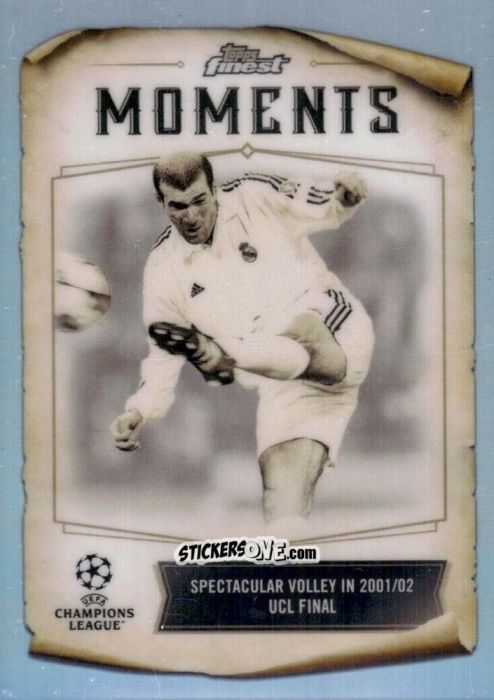 Figurina Zinedine Zidane - Finest UEFA Champions League & Europa League 2022-2023
 n. FM-4 - Topps