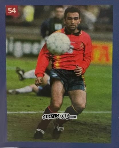Figurina Abelardo - Las Estrellas del Mundo 1994
 n. 54 - EL MUNDO DEPORTIVO