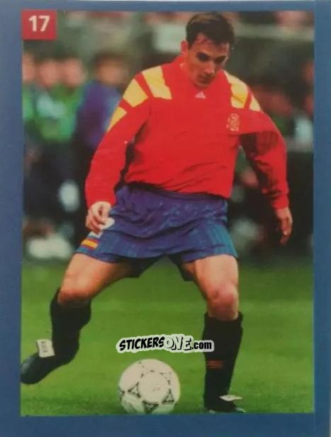 Sticker Albert Ferrer - Las Estrellas del Mundo 1994
 n. 17 - EL MUNDO DEPORTIVO