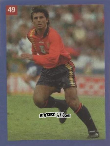 Figurina Alkorta - Las Estrellas del Mundo 1994
 n. 49 - EL MUNDO DEPORTIVO