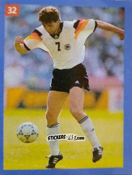 Figurina Andreas Möller - Las Estrellas del Mundo 1994
 n. 32 - EL MUNDO DEPORTIVO
