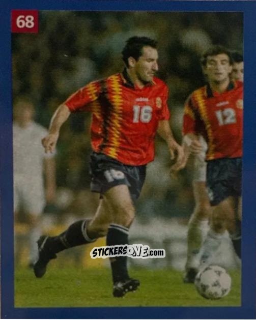 Sticker Begiristain - Las Estrellas del Mundo 1994
 n. 68 - EL MUNDO DEPORTIVO