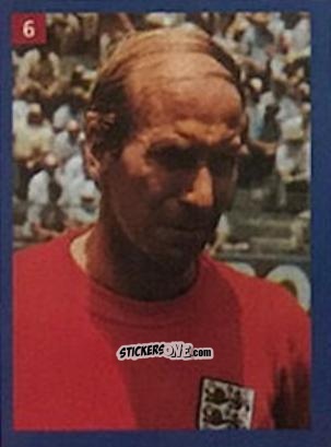 Sticker Bobby Charlton - Las Estrellas del Mundo 1994
 n. 6 - EL MUNDO DEPORTIVO