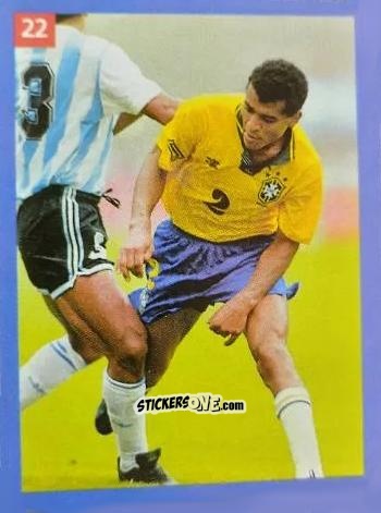 Sticker Cafú - Las Estrellas del Mundo 1994
 n. 22 - EL MUNDO DEPORTIVO