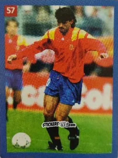 Figurina Caminero - Las Estrellas del Mundo 1994
 n. 57 - EL MUNDO DEPORTIVO