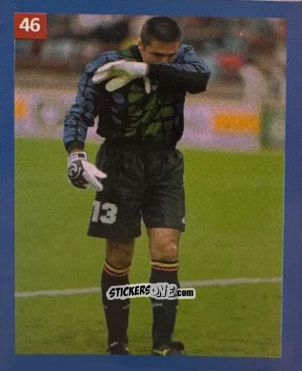 Figurina Cañizares - Las Estrellas del Mundo 1994
 n. 46 - EL MUNDO DEPORTIVO