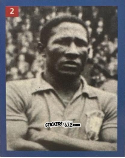 Sticker Djalma Santos - Las Estrellas del Mundo 1994
 n. 2 - EL MUNDO DEPORTIVO