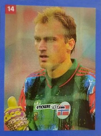 Figurina Erik Thorstvedt - Las Estrellas del Mundo 1994
 n. 14 - EL MUNDO DEPORTIVO