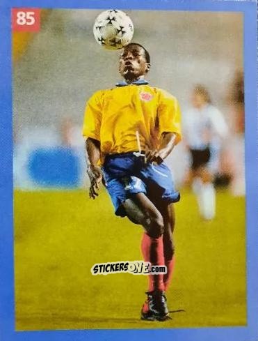 Sticker Faustino Hernan Asprilla - Las Estrellas del Mundo 1994
 n. 85 - EL MUNDO DEPORTIVO