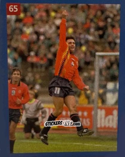 Cromo Felipe - Las Estrellas del Mundo 1994
 n. 65 - EL MUNDO DEPORTIVO