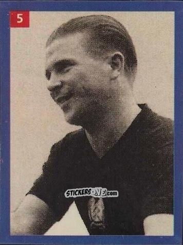 Cromo Ferenc Puskas - Las Estrellas del Mundo 1994
 n. 5 - EL MUNDO DEPORTIVO