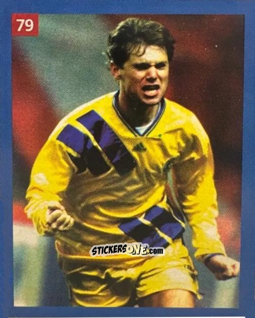 Sticker Florin Raducioiu - Las Estrellas del Mundo 1994
 n. 79 - EL MUNDO DEPORTIVO