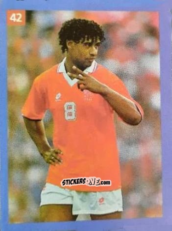 Cromo Frank Rijkaard - Las Estrellas del Mundo 1994
 n. 42 - EL MUNDO DEPORTIVO