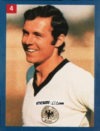 Cromo Franz Beckenbauer - Las Estrellas del Mundo 1994
 n. 4 - EL MUNDO DEPORTIVO