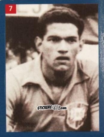 Sticker Garrincha - Las Estrellas del Mundo 1994
 n. 7 - EL MUNDO DEPORTIVO