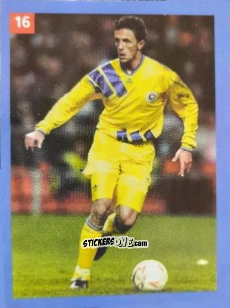 Sticker Gheorghe Popescu - Las Estrellas del Mundo 1994
 n. 16 - EL MUNDO DEPORTIVO