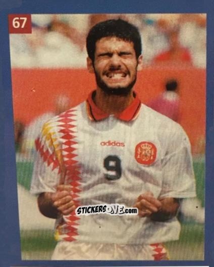 Sticker Guardiola - Las Estrellas del Mundo 1994
 n. 67 - EL MUNDO DEPORTIVO