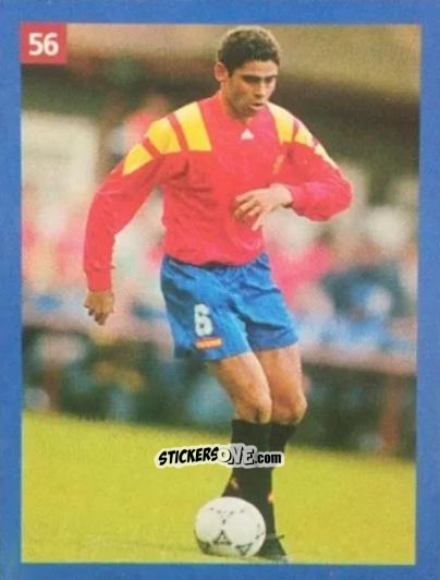 Figurina Hierro - Las Estrellas del Mundo 1994
 n. 56 - EL MUNDO DEPORTIVO