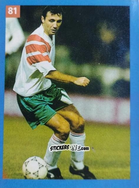 Figurina Hristo Stoichkov - Las Estrellas del Mundo 1994
 n. 81 - EL MUNDO DEPORTIVO
