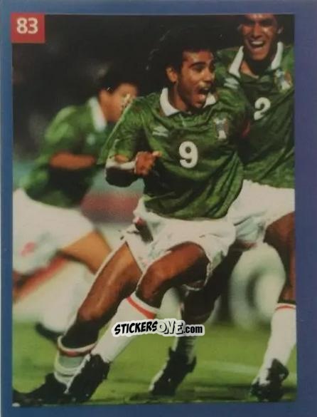 Figurina Hugo Sánchez - Las Estrellas del Mundo 1994
 n. 83 - EL MUNDO DEPORTIVO
