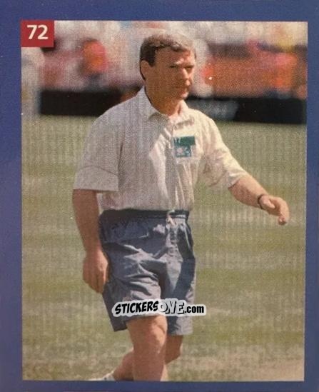 Figurina Javier Clemente (Entrenador) - Las Estrellas del Mundo 1994
 n. 72 - EL MUNDO DEPORTIVO