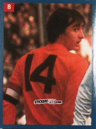 Figurina Johan Cruyff - Las Estrellas del Mundo 1994
 n. 8 - EL MUNDO DEPORTIVO