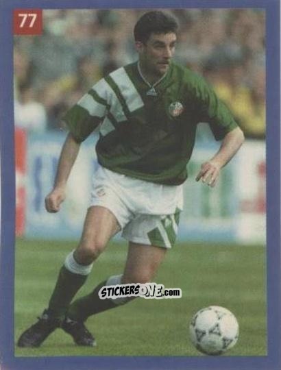 Figurina John Aldridge - Las Estrellas del Mundo 1994
 n. 77 - EL MUNDO DEPORTIVO