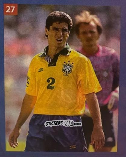 Cromo Jorginho - Las Estrellas del Mundo 1994
 n. 27 - EL MUNDO DEPORTIVO