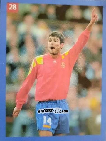 Sticker Josep Guardiola - Las Estrellas del Mundo 1994
 n. 28 - EL MUNDO DEPORTIVO