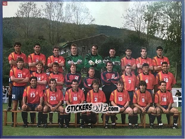 Figurina L'equip la selección - Las Estrellas del Mundo 1994
 n. 62 - EL MUNDO DEPORTIVO