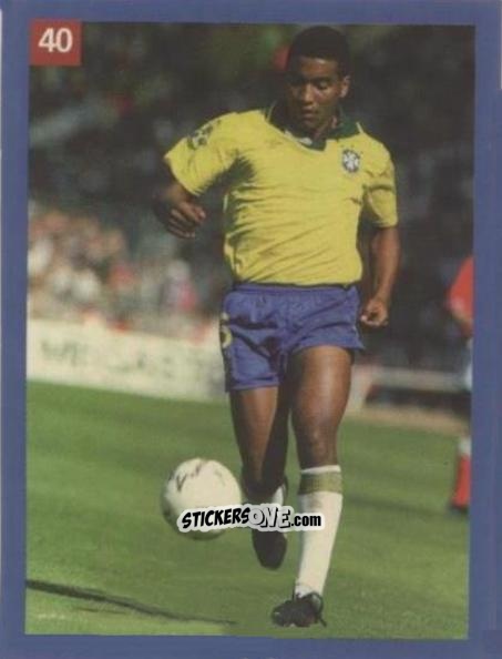Sticker Mauro Silva - Las Estrellas del Mundo 1994
 n. 40 - EL MUNDO DEPORTIVO