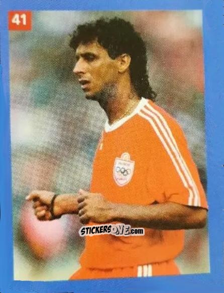 Figurina Mustapha El Hadoui - Las Estrellas del Mundo 1994
 n. 41 - EL MUNDO DEPORTIVO