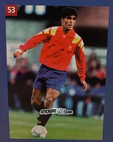 Sticker Nadal - Las Estrellas del Mundo 1994
 n. 53 - EL MUNDO DEPORTIVO