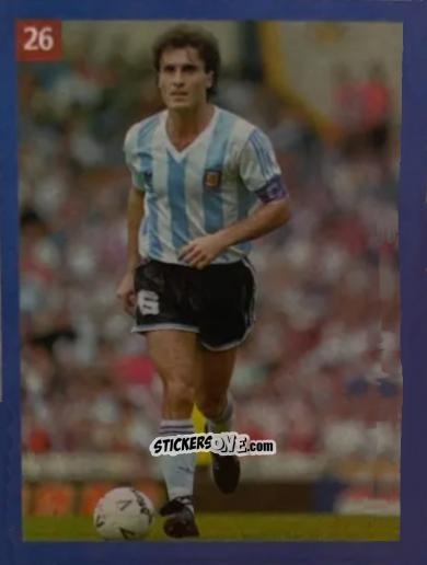Sticker Oscar Alfredo Ruggeri - Las Estrellas del Mundo 1994
 n. 26 - EL MUNDO DEPORTIVO