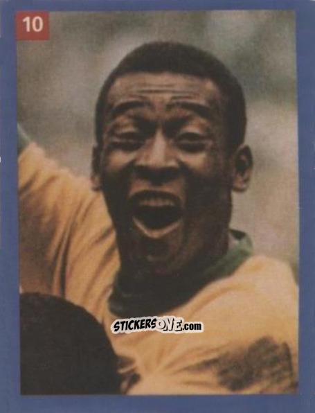 Cromo Pele - Las Estrellas del Mundo 1994
 n. 10 - EL MUNDO DEPORTIVO