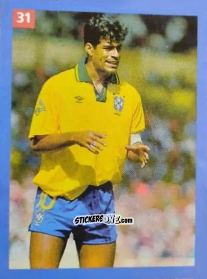 Figurina Raí - Las Estrellas del Mundo 1994
 n. 31 - EL MUNDO DEPORTIVO