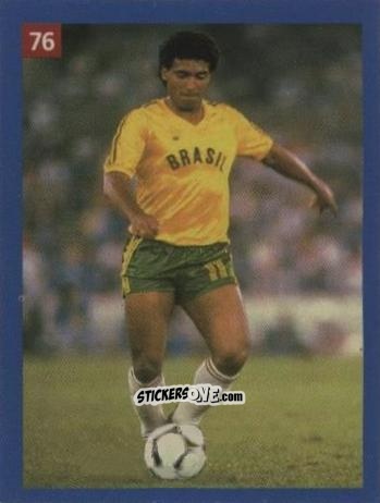 Figurina Romario - Las Estrellas del Mundo 1994
 n. 76 - EL MUNDO DEPORTIVO