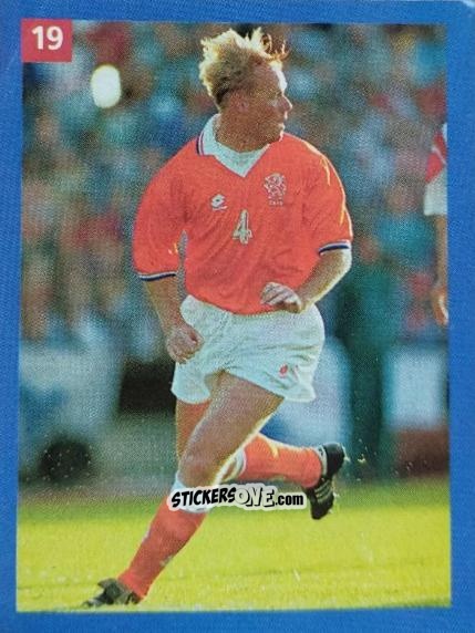 Cromo Ronald Koeman - Las Estrellas del Mundo 1994
 n. 19 - EL MUNDO DEPORTIVO