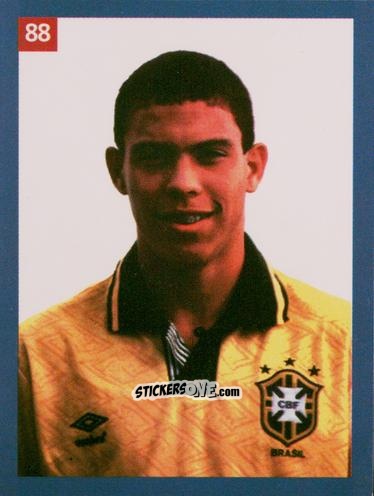 Figurina Ronaldo - Las Estrellas del Mundo 1994
 n. 88 - EL MUNDO DEPORTIVO