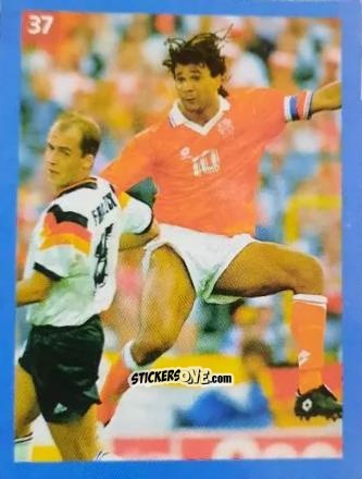 Cromo Ruud Gullit - Las Estrellas del Mundo 1994
 n. 37 - EL MUNDO DEPORTIVO