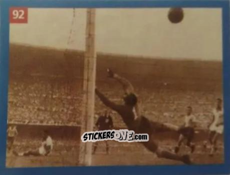 Cromo Schiaffino hizo Maracaná en 1950 - Las Estrellas del Mundo 1994
 n. 92 - EL MUNDO DEPORTIVO