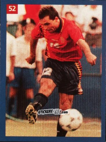 Figurina Sergi - Las Estrellas del Mundo 1994
 n. 52 - EL MUNDO DEPORTIVO