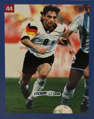 Sticker Thomas Hässler - Las Estrellas del Mundo 1994
 n. 44 - EL MUNDO DEPORTIVO