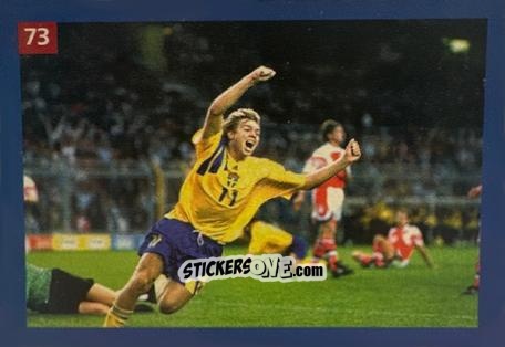 Sticker Tomas Brolin - Las Estrellas del Mundo 1994
 n. 73 - EL MUNDO DEPORTIVO