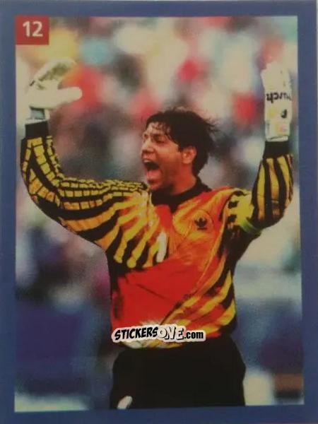 Sticker Tony Meola - Las Estrellas del Mundo 1994
 n. 12 - EL MUNDO DEPORTIVO