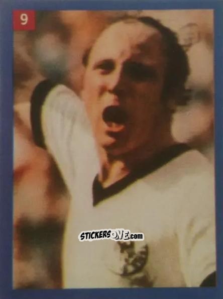 Figurina Uwe Seeler - Las Estrellas del Mundo 1994
 n. 9 - EL MUNDO DEPORTIVO