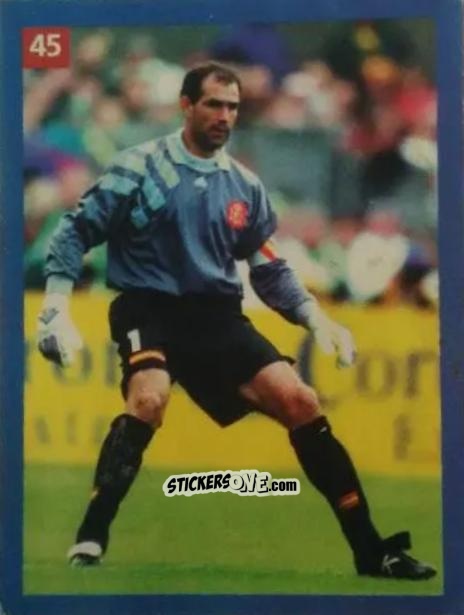 Cromo Zubizarreta - Las Estrellas del Mundo 1994
 n. 45 - EL MUNDO DEPORTIVO