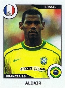 Cromo Aldair - World Cup Story 1998-2022 n. 107 - BOYCOL